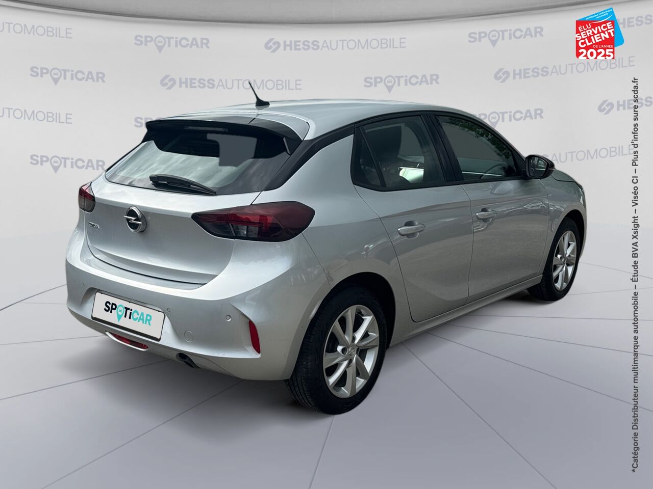 Véhicule d'occasion OPEL CORSA 1.2 75CH EDITION BUSINESS chez Hyundai Epernay