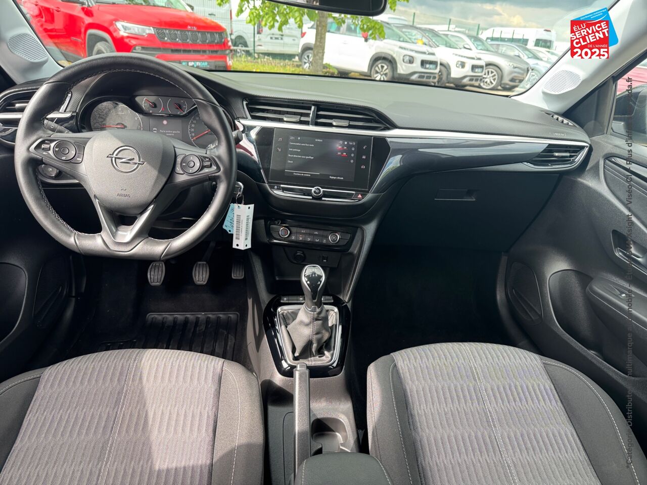Véhicule d'occasion OPEL CORSA 1.2 75CH EDITION BUSINESS chez Hyundai Epernay