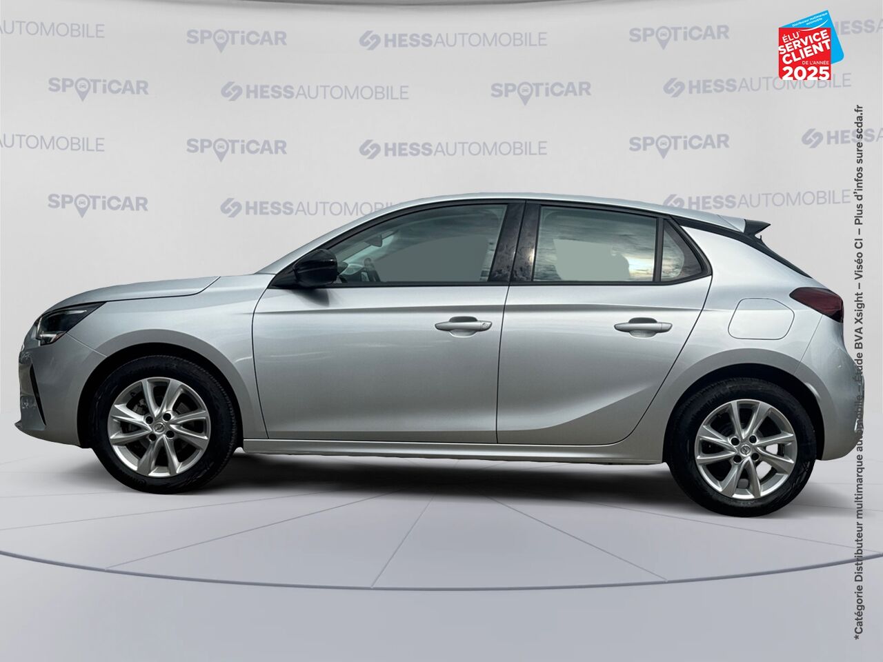 Véhicule d'occasion OPEL CORSA 1.2 75CH EDITION BUSINESS chez Hyundai Epernay