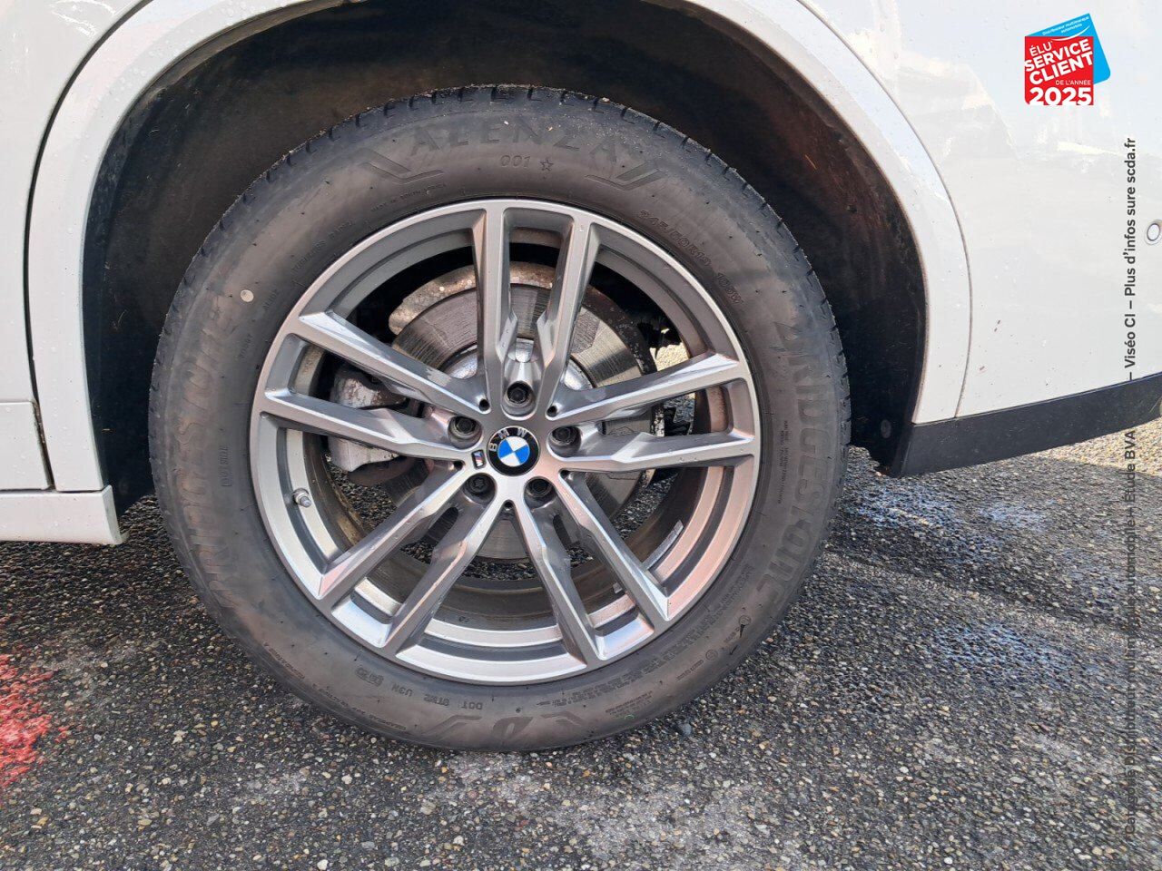 Véhicule d'occasion BMW X4 XDRIVE20D 190CH M SPORT 10CV chez Renault Colmar