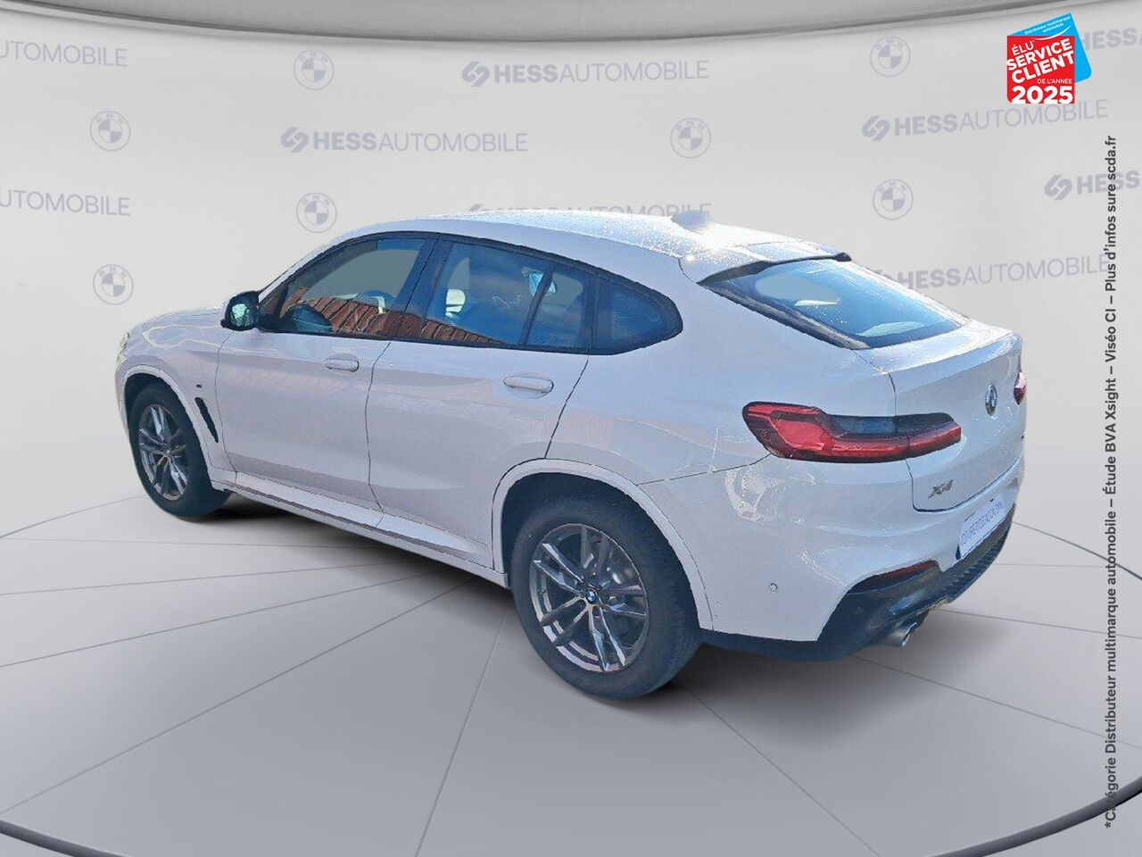 Véhicule d'occasion BMW X4 XDRIVE20D 190CH M SPORT 10CV chez Renault Colmar