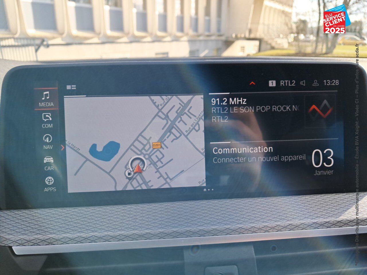 Véhicule d'occasion BMW X4 XDRIVE20D 190CH M SPORT 10CV chez Renault Colmar