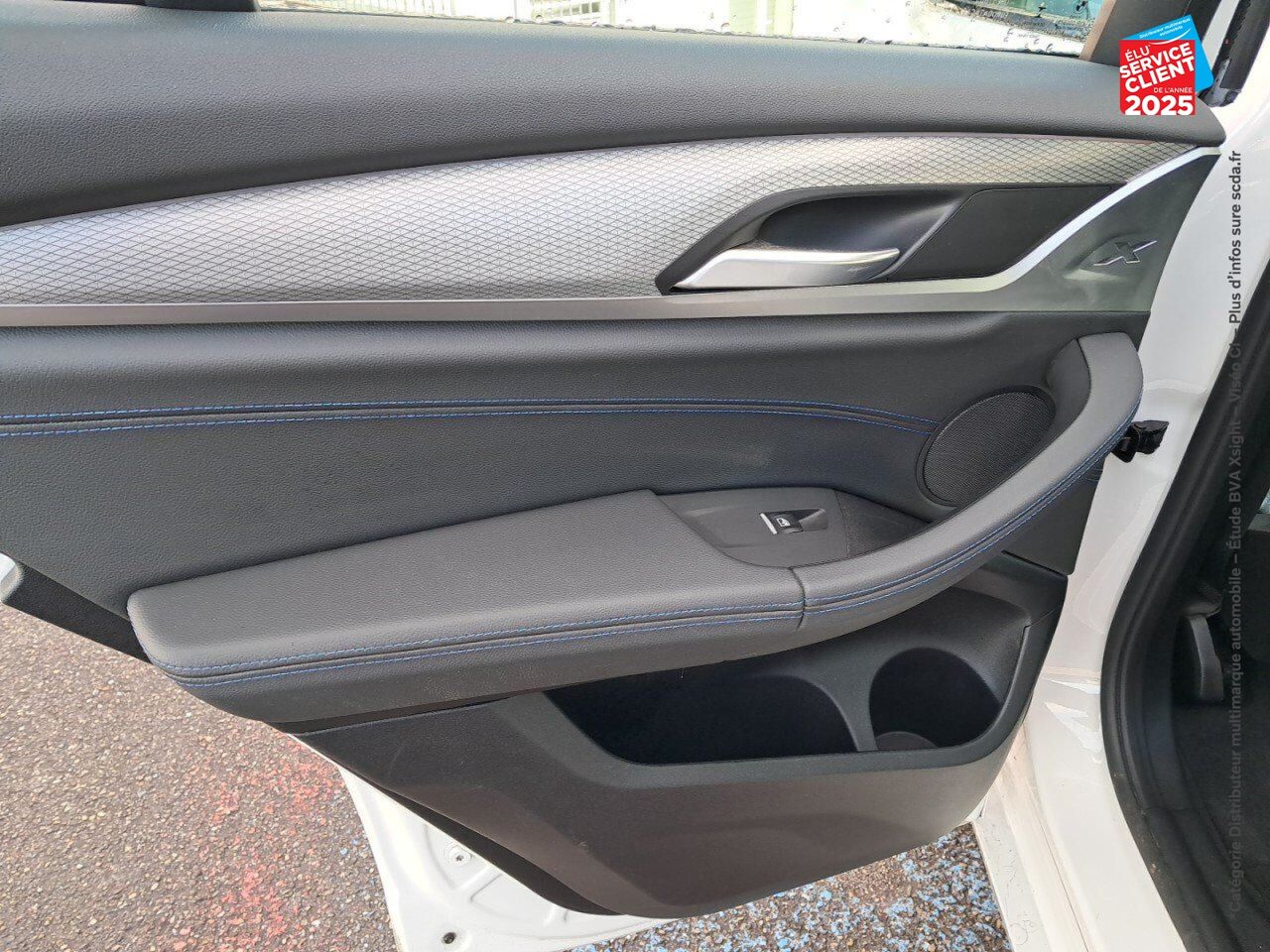 Véhicule d'occasion BMW X4 XDRIVE20D 190CH M SPORT 10CV chez Renault Colmar