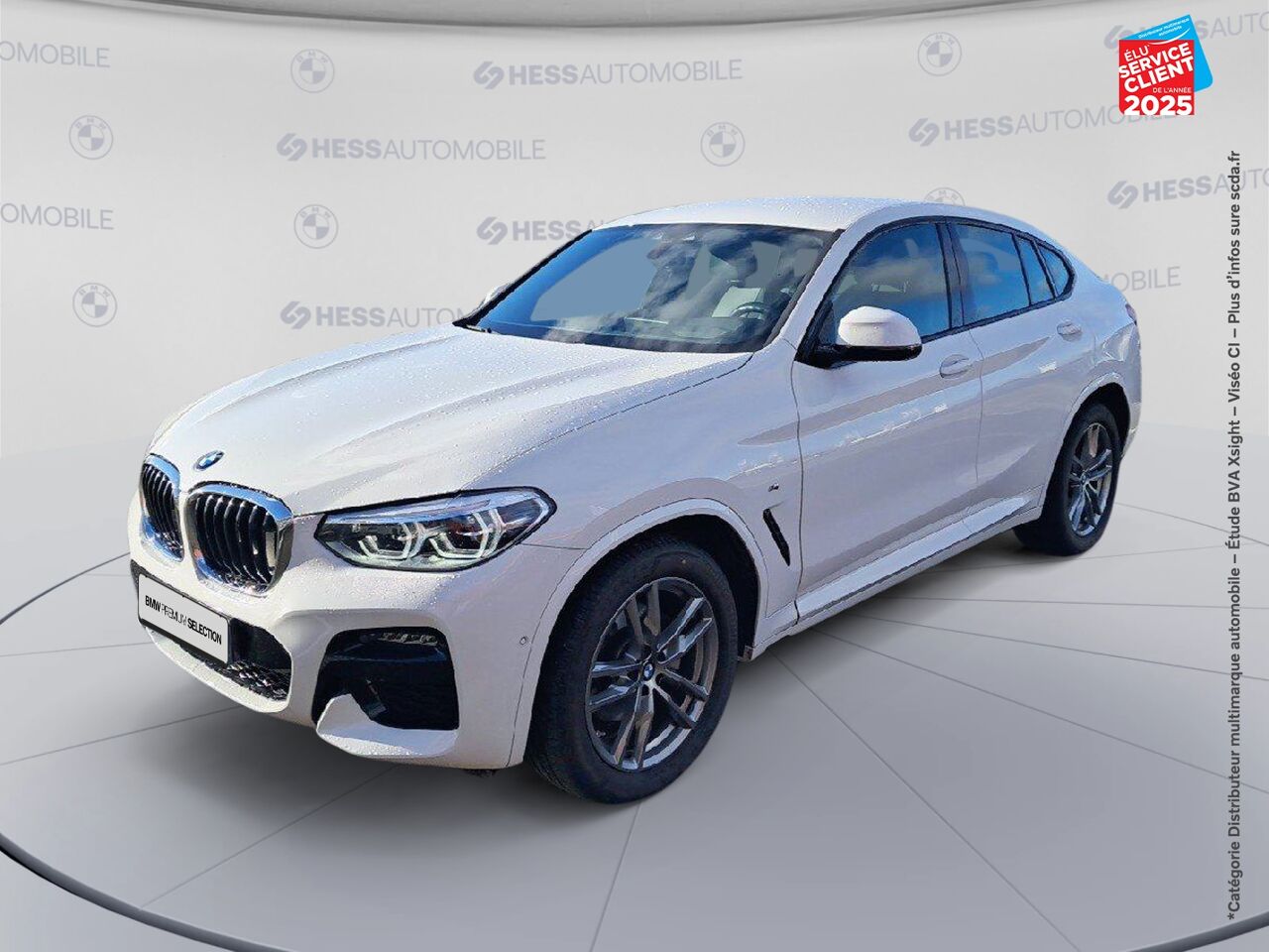 Véhicule d'occasion BMW X4 XDRIVE20D 190CH M SPORT 10CV chez Renault Colmar