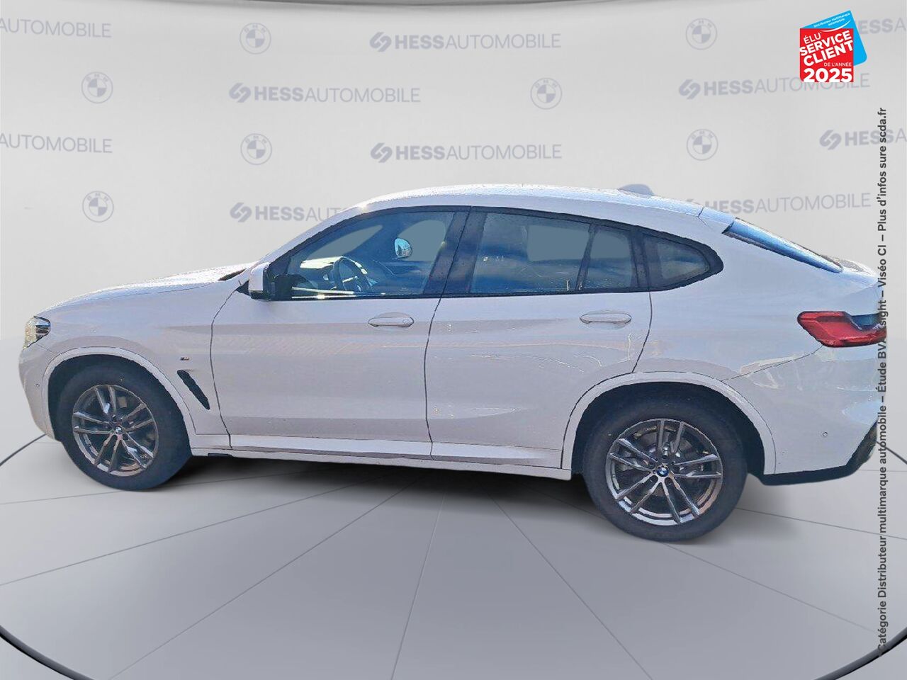 Véhicule d'occasion BMW X4 XDRIVE20D 190CH M SPORT 10CV chez Renault Colmar