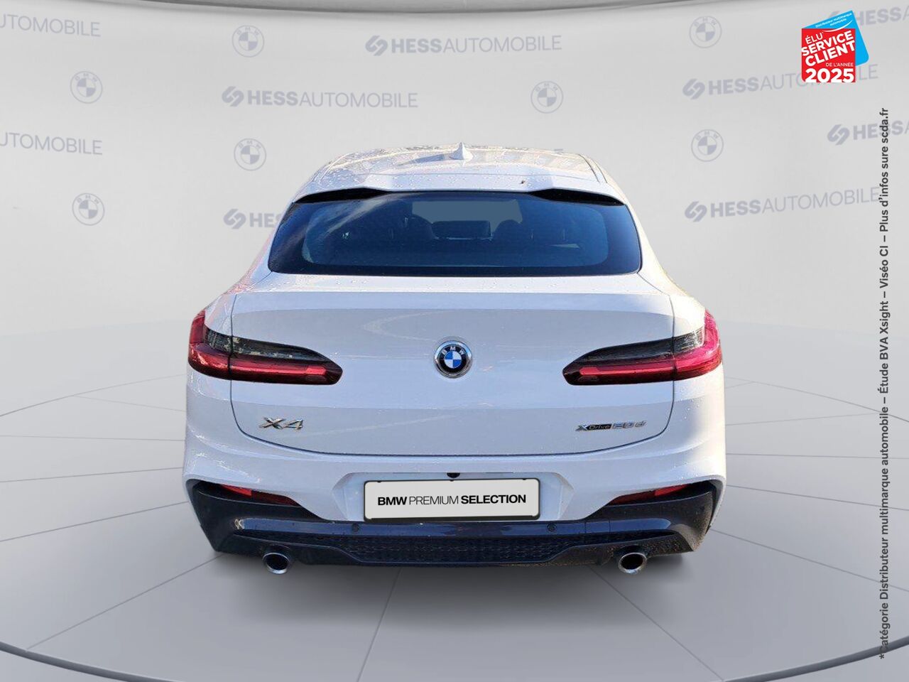 Véhicule d'occasion BMW X4 XDRIVE20D 190CH M SPORT 10CV chez Renault Colmar