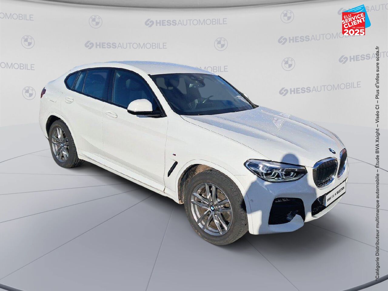 Véhicule d'occasion BMW X4 XDRIVE20D 190CH M SPORT 10CV chez Renault Colmar
