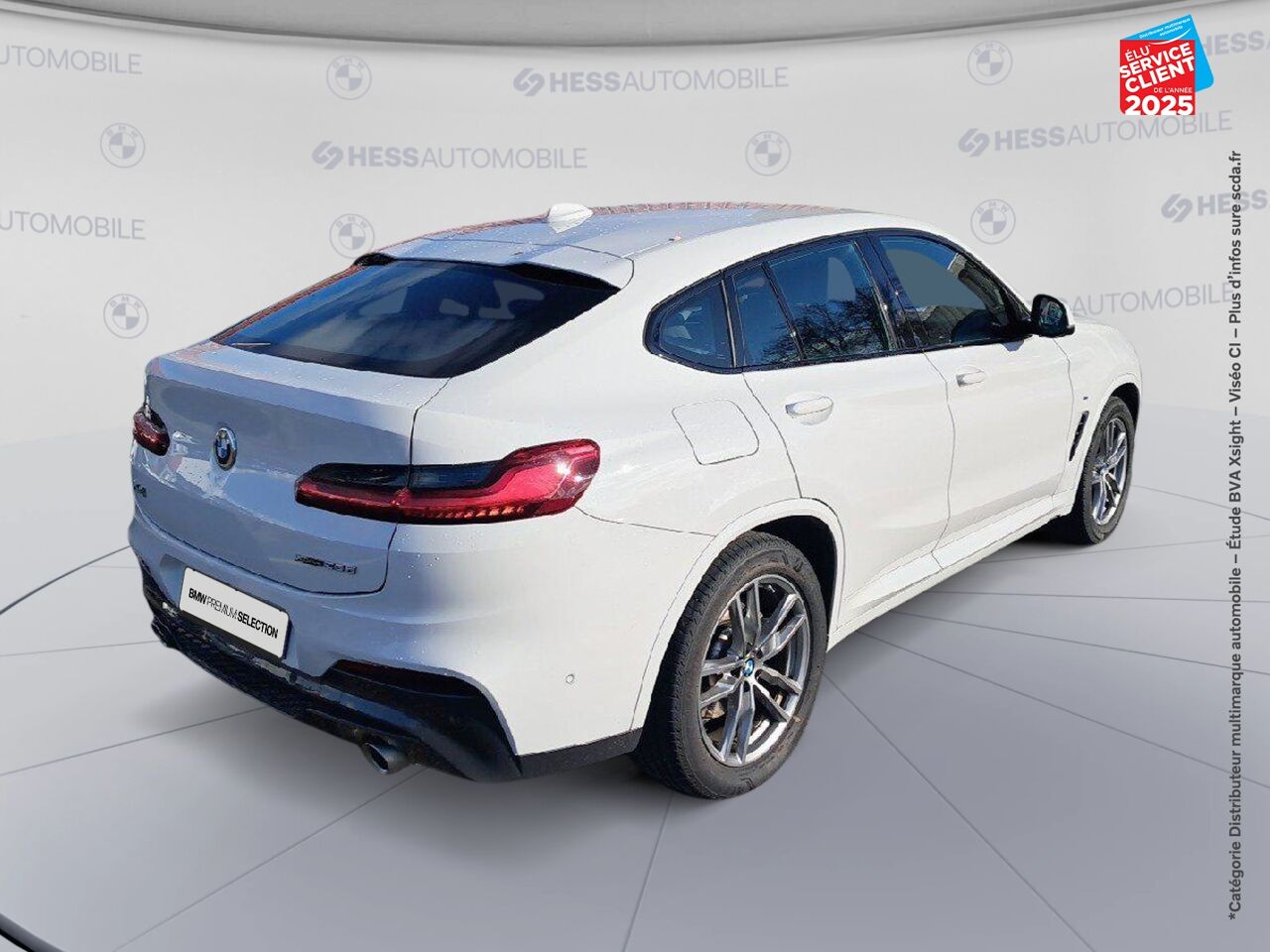 Véhicule d'occasion BMW X4 XDRIVE20D 190CH M SPORT 10CV chez Renault Colmar