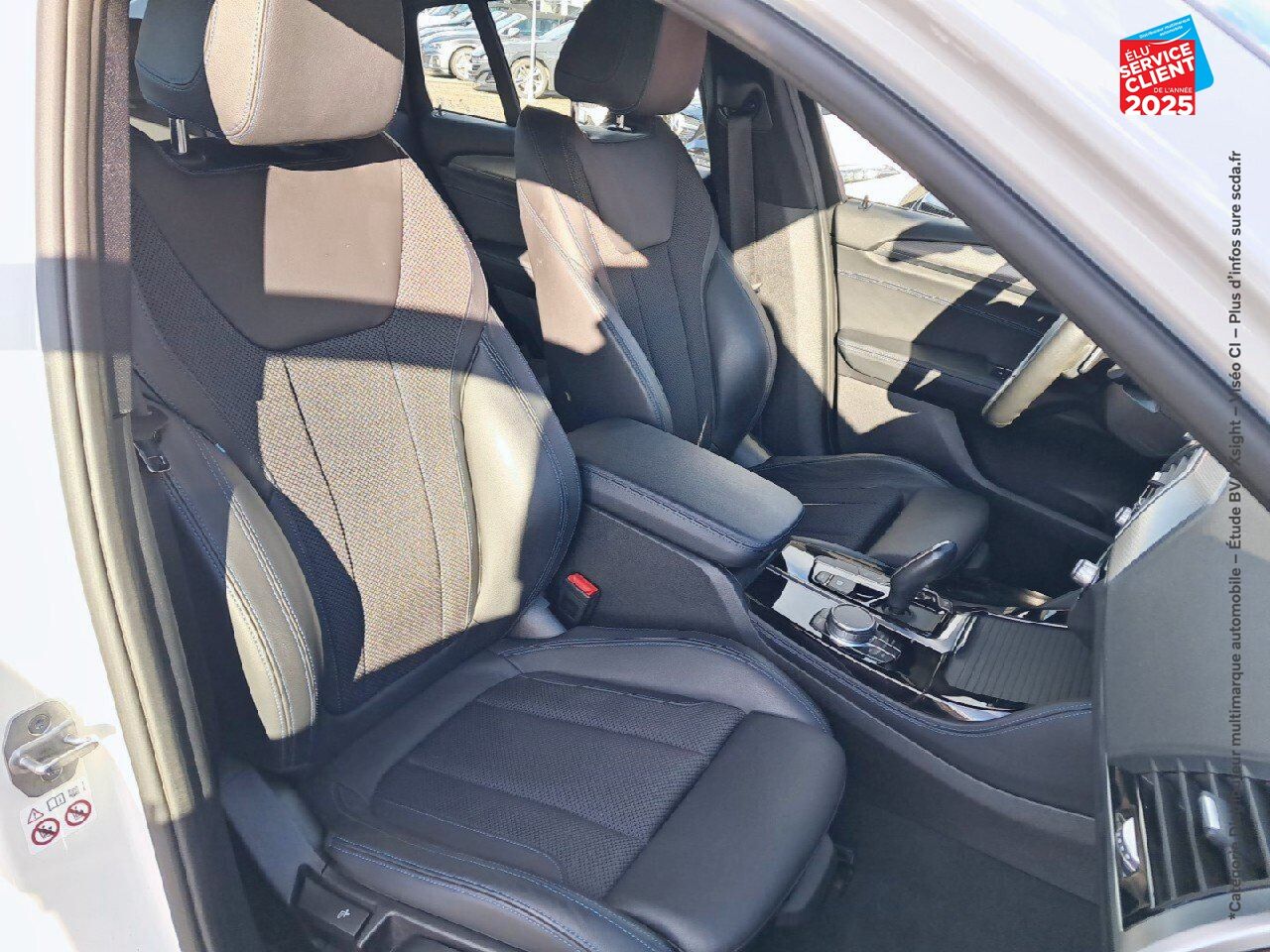 Véhicule d'occasion BMW X4 XDRIVE20D 190CH M SPORT 10CV chez Renault Colmar