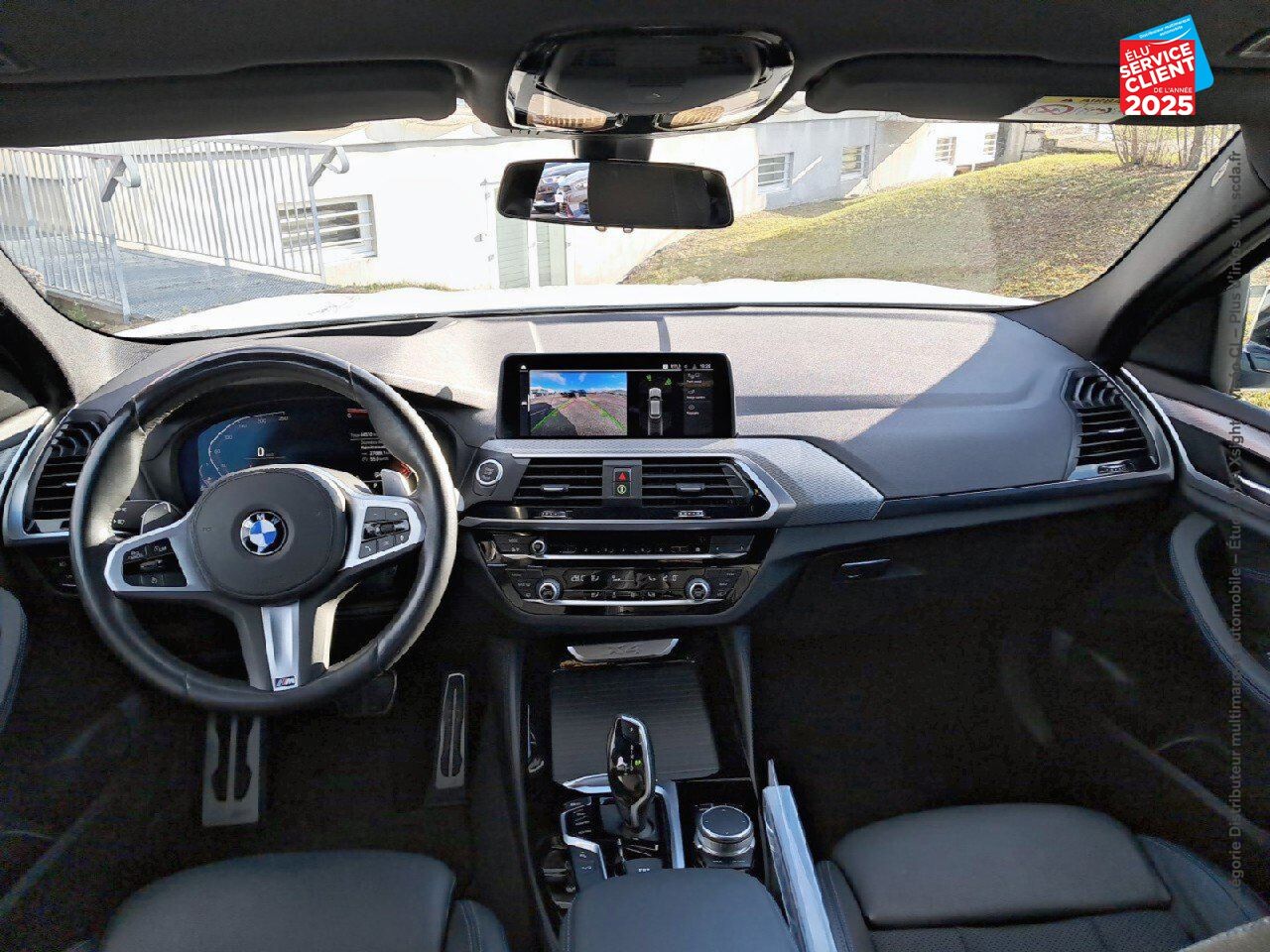 Véhicule d'occasion BMW X4 XDRIVE20D 190CH M SPORT 10CV chez Renault Colmar