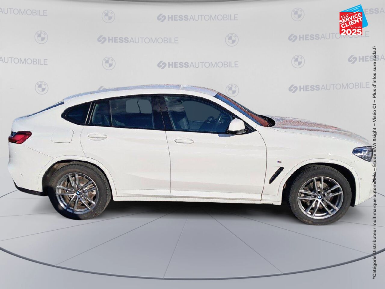 Véhicule d'occasion BMW X4 XDRIVE20D 190CH M SPORT 10CV chez Renault Colmar