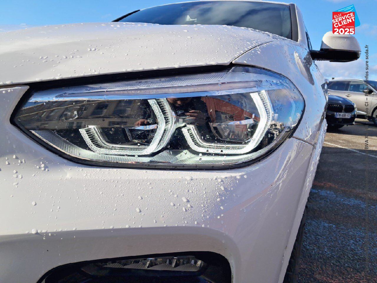 Véhicule d'occasion BMW X4 XDRIVE20D 190CH M SPORT 10CV chez Renault Colmar