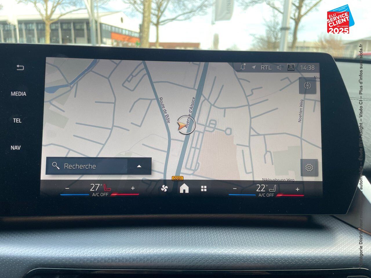 Véhicule d'occasion BMW X2 SDRIVE20IA 170CH M SPORT DKG7 chez BMW Dole