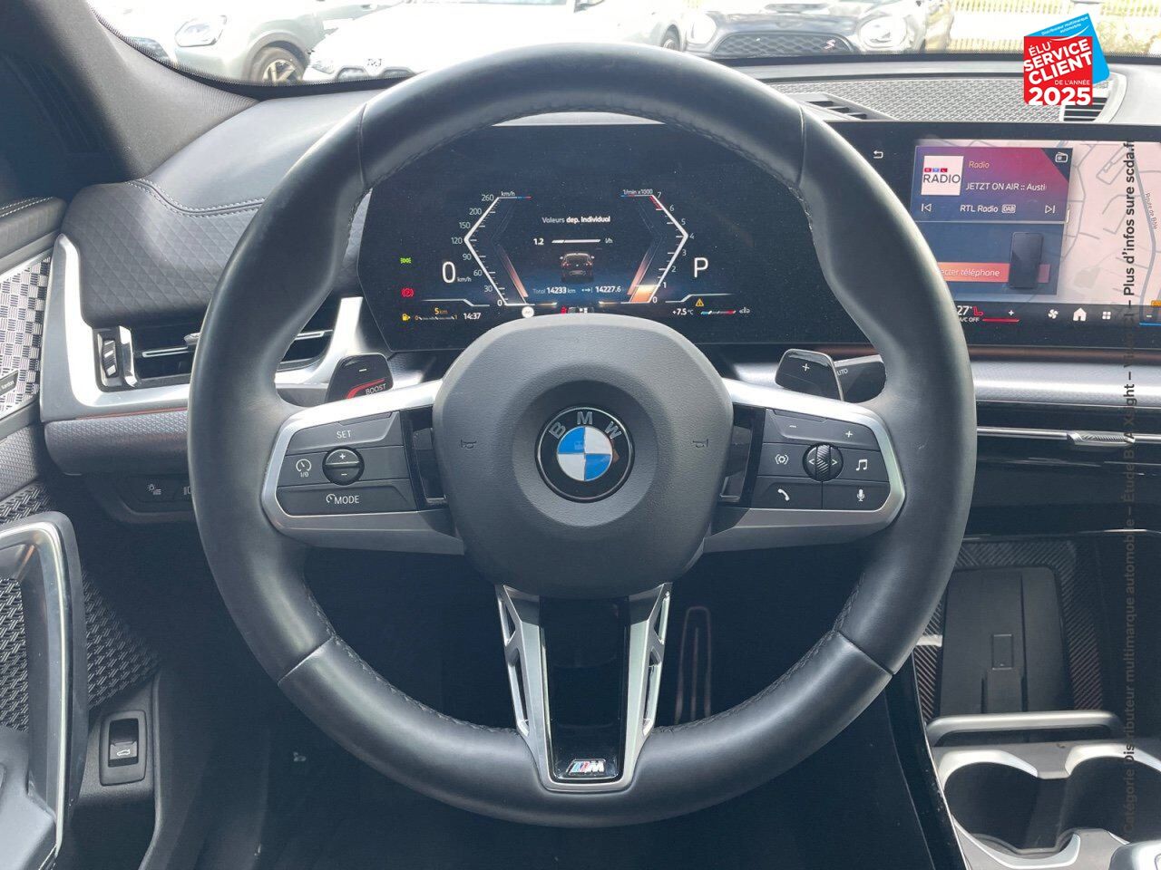 Véhicule d'occasion BMW X2 SDRIVE20IA 170CH M SPORT DKG7 chez BMW Dole