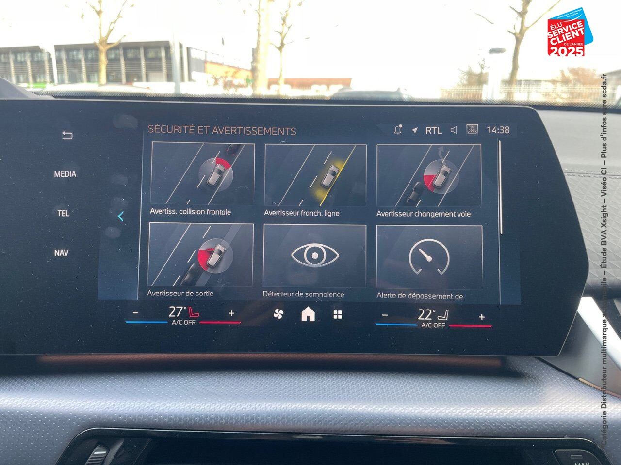 Véhicule d'occasion BMW X2 SDRIVE20IA 170CH M SPORT DKG7 chez BMW Dole