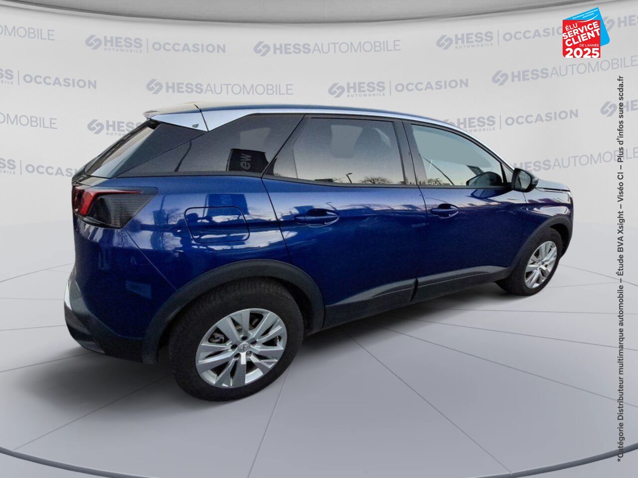 Véhicule d'occasion PEUGEOT 3008 1.2 PURETECH 130CH SS ACTIVE BUSINESS chez Hyundai Chalons