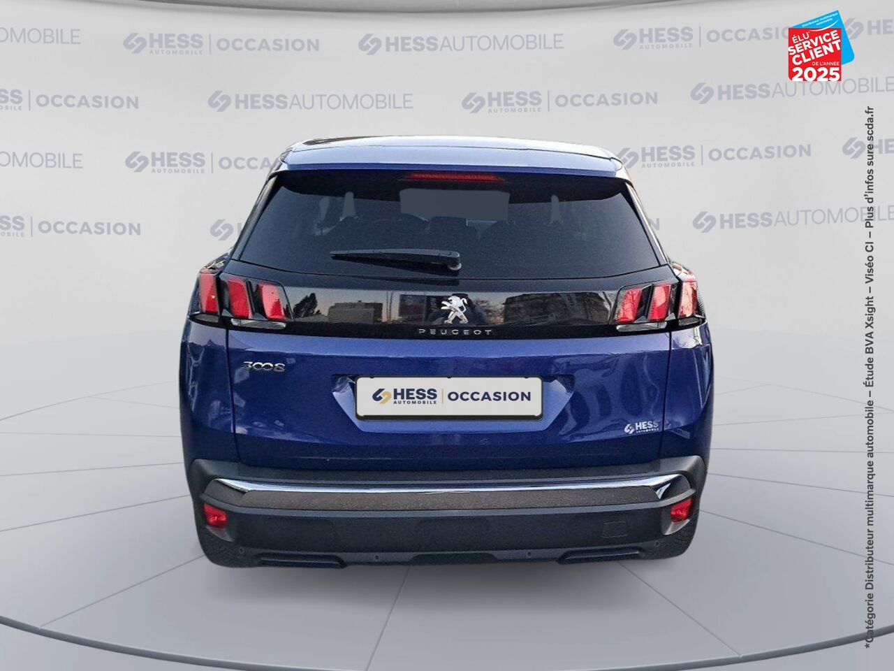 Véhicule d'occasion PEUGEOT 3008 1.2 PURETECH 130CH SS ACTIVE BUSINESS chez Hyundai Chalons