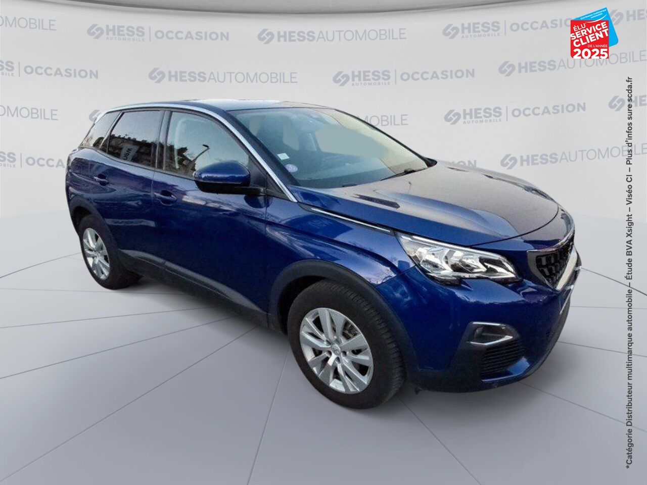 Véhicule d'occasion PEUGEOT 3008 1.2 PURETECH 130CH SS ACTIVE BUSINESS chez Hyundai Chalons