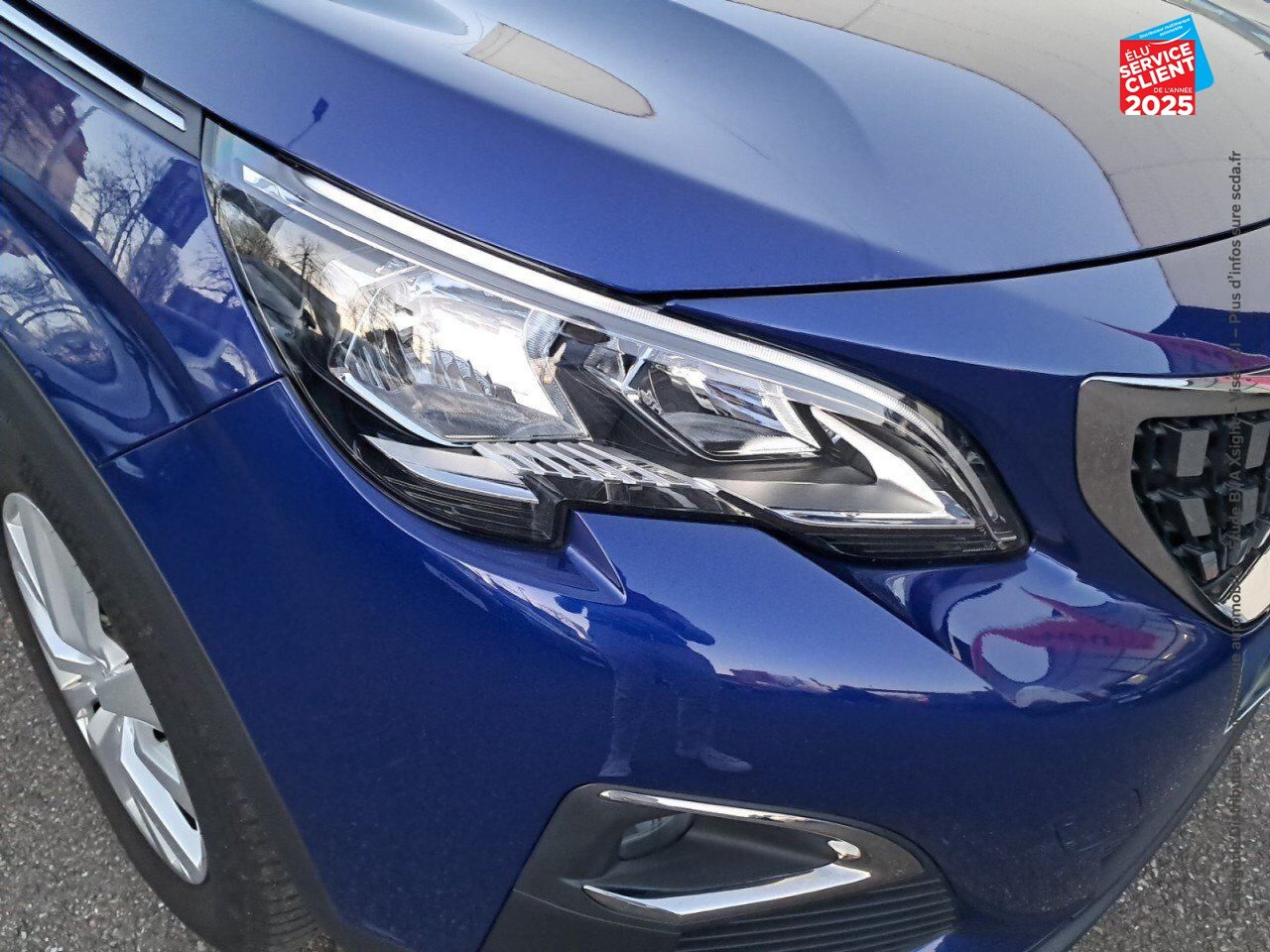 Véhicule d'occasion PEUGEOT 3008 1.2 PURETECH 130CH SS ACTIVE BUSINESS chez Hyundai Chalons