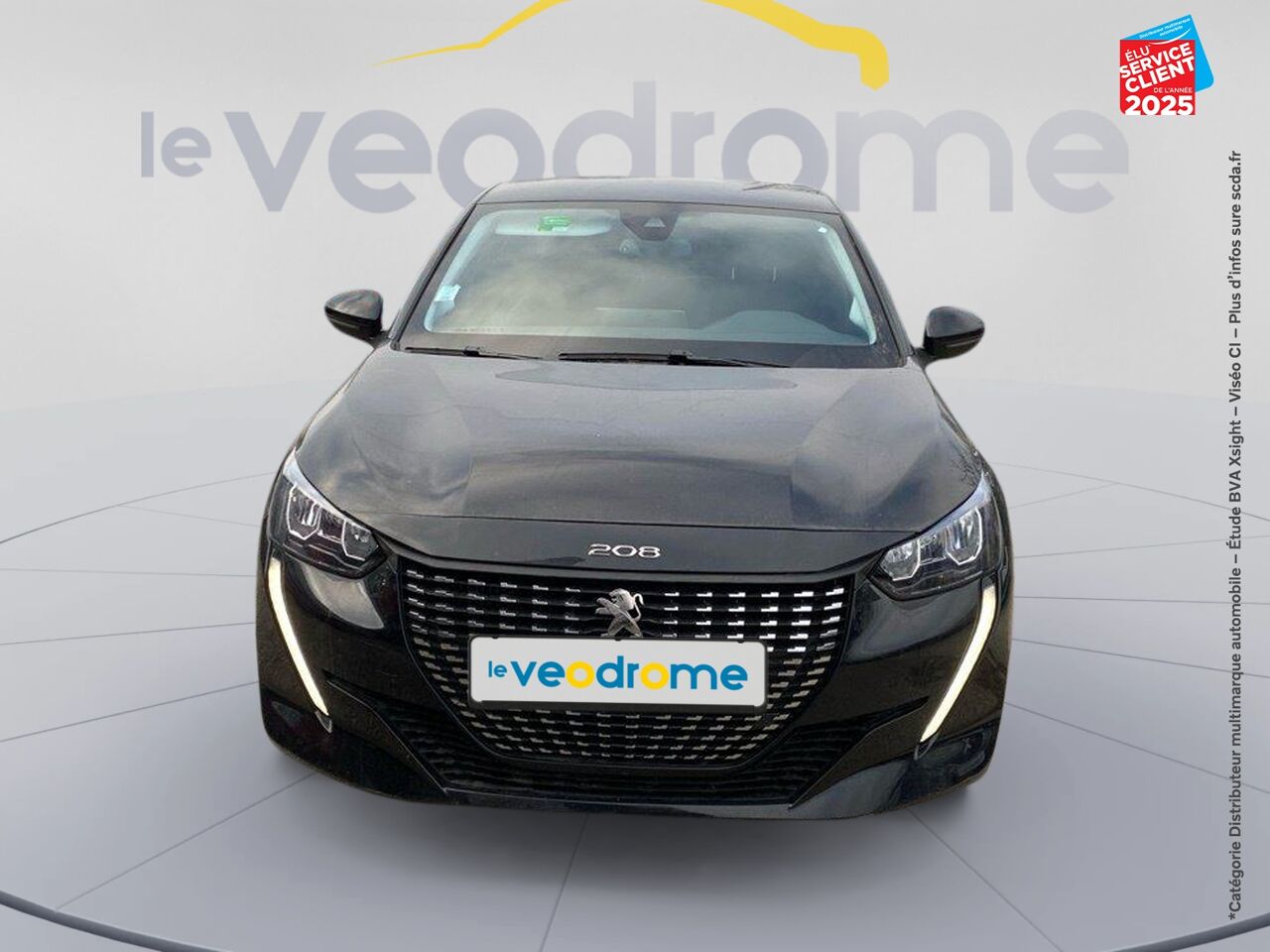 Véhicule d'occasion PEUGEOT 208 1.2 PURETECH 100CH S/S ALLURE EAT8 RADAR AR chez Le Veodrome