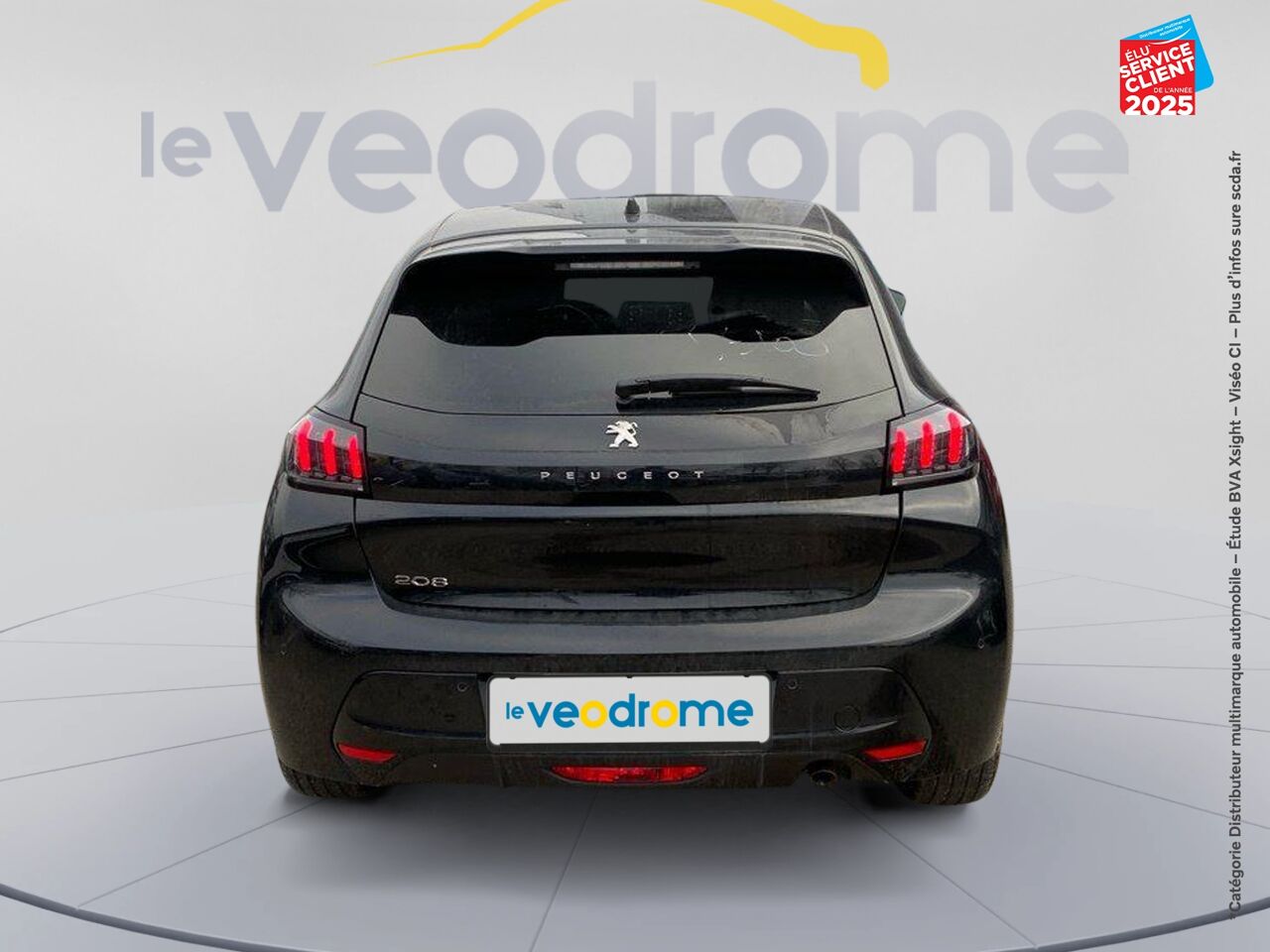 Véhicule d'occasion PEUGEOT 208 1.2 PURETECH 100CH S/S ALLURE EAT8 RADAR AR chez Le Veodrome