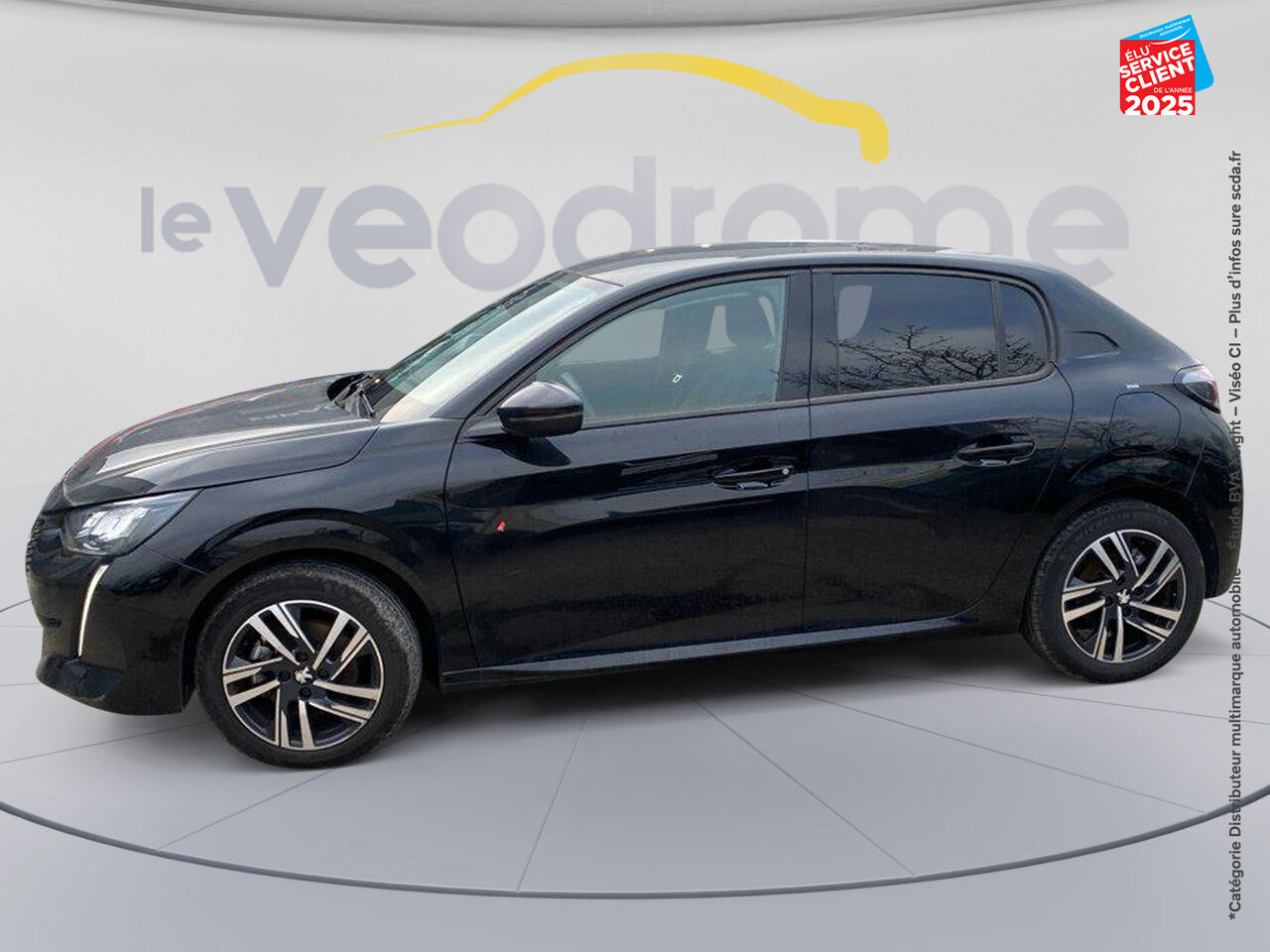Véhicule d'occasion PEUGEOT 208 1.2 PURETECH 100CH S/S ALLURE EAT8 RADAR AR chez Le Veodrome