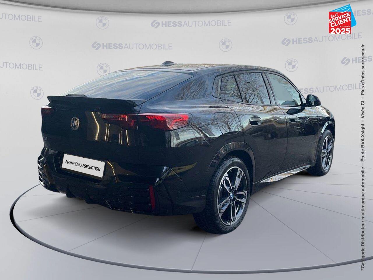 Véhicule d'occasion BMW X2 IXDRIVE30 313CH M SPORT chez BMW Dole