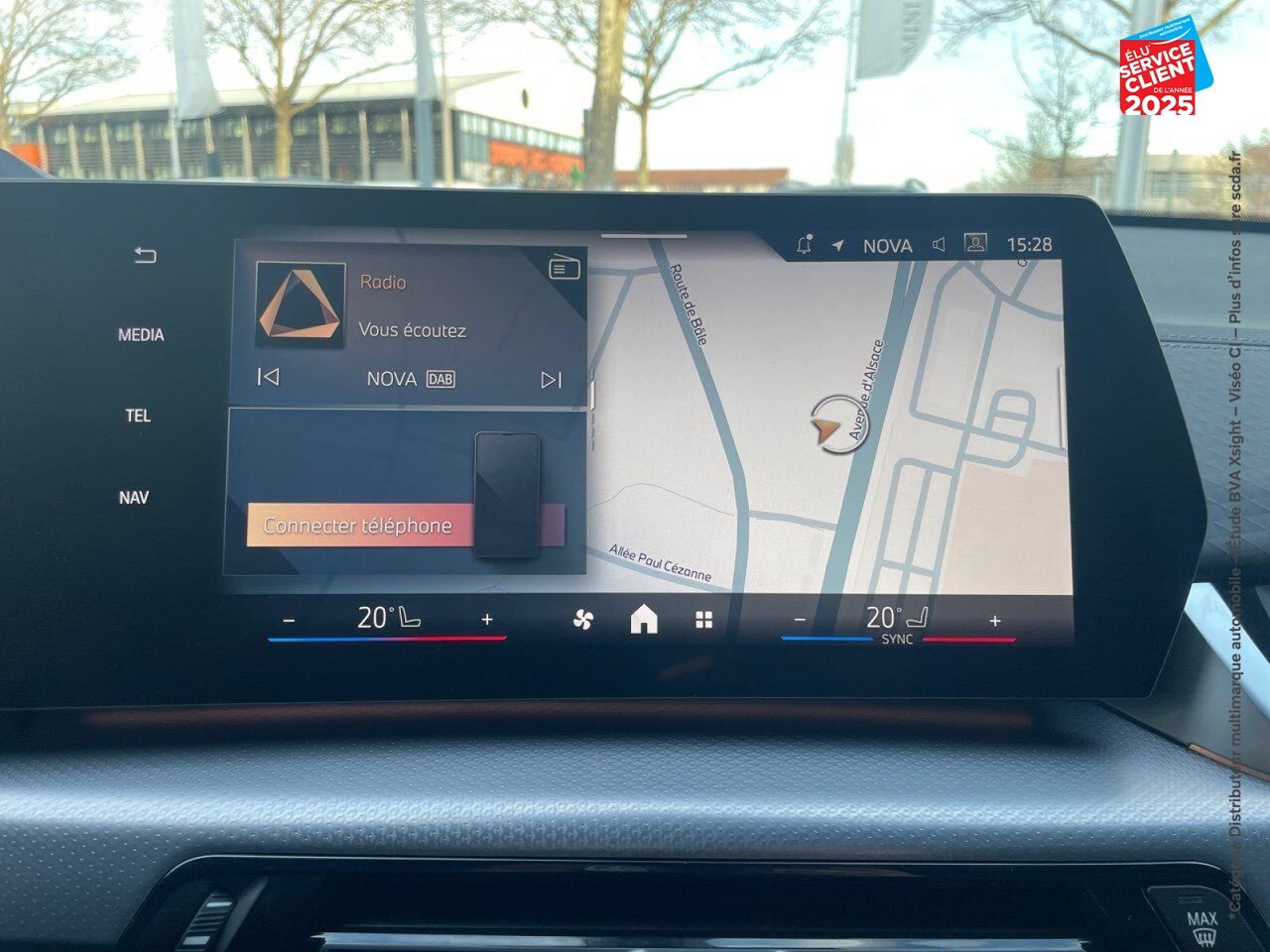 Véhicule d'occasion BMW X2 IXDRIVE30 313CH M SPORT chez BMW Dole