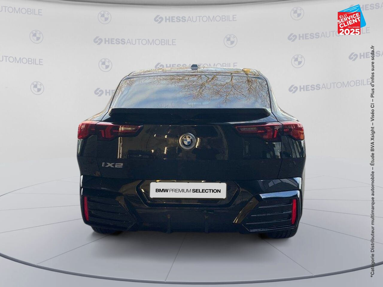 Véhicule d'occasion BMW X2 IXDRIVE30 313CH M SPORT chez BMW Dole
