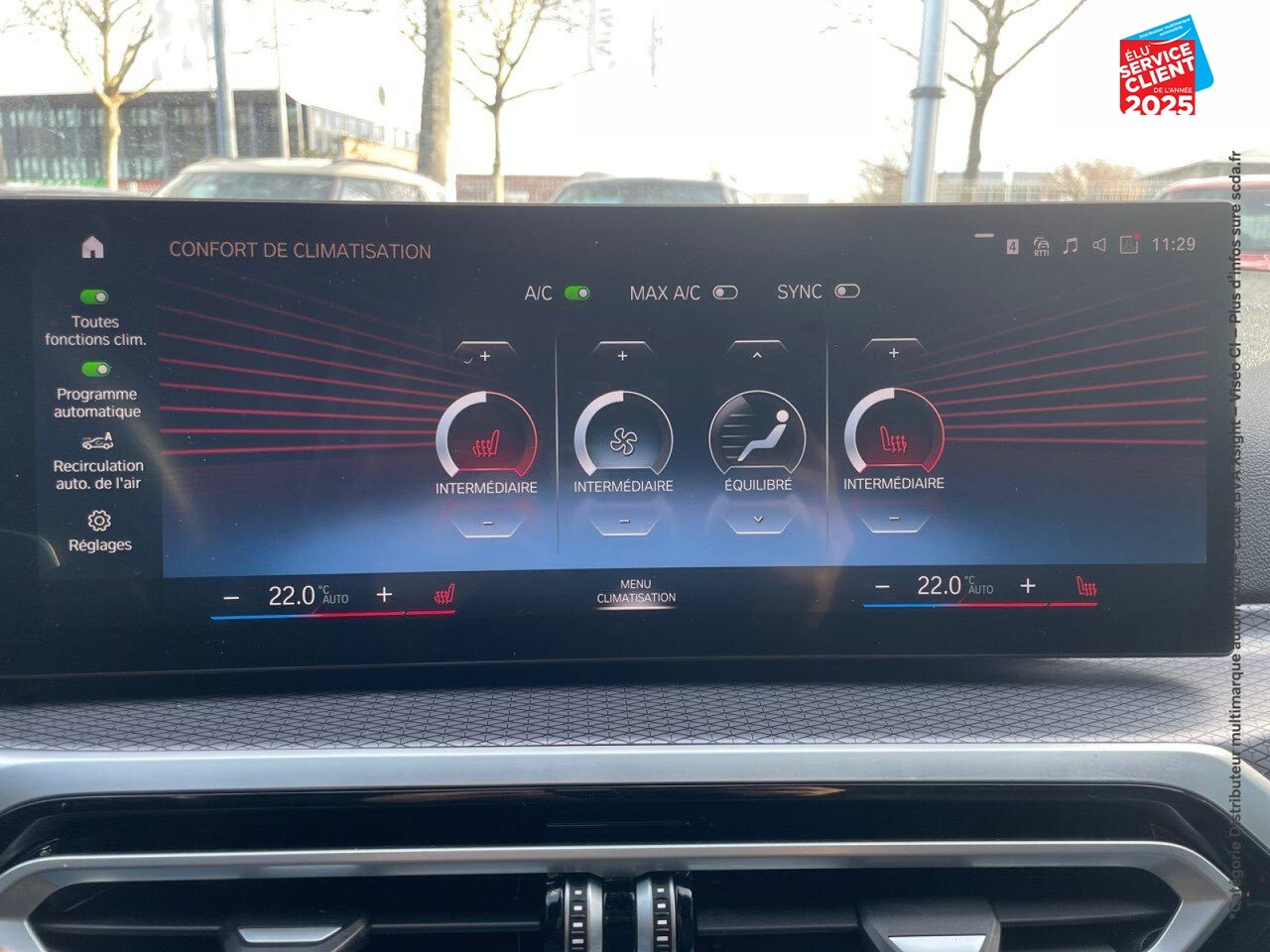Véhicule d'occasion BMW SERIE 3 320DA XDRIVE 190CH M SPORT TOUVRANT SIEGES CUIR GPS CAMERA chez BMW Belfort