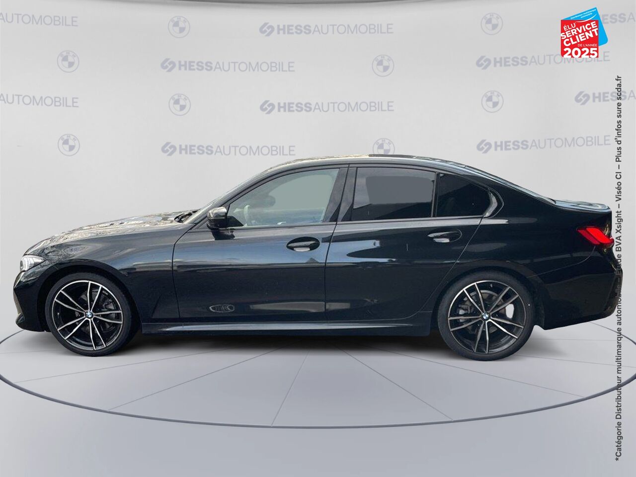 Véhicule d'occasion BMW SERIE 3 320DA XDRIVE 190CH M SPORT TOUVRANT SIEGES CUIR GPS CAMERA chez BMW Belfort