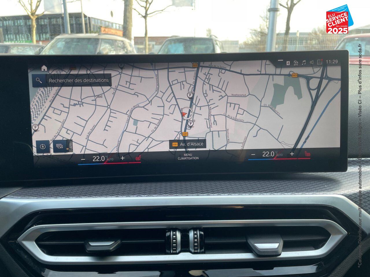 Véhicule d'occasion BMW SERIE 3 320DA XDRIVE 190CH M SPORT TOUVRANT SIEGES CUIR GPS CAMERA chez BMW Belfort