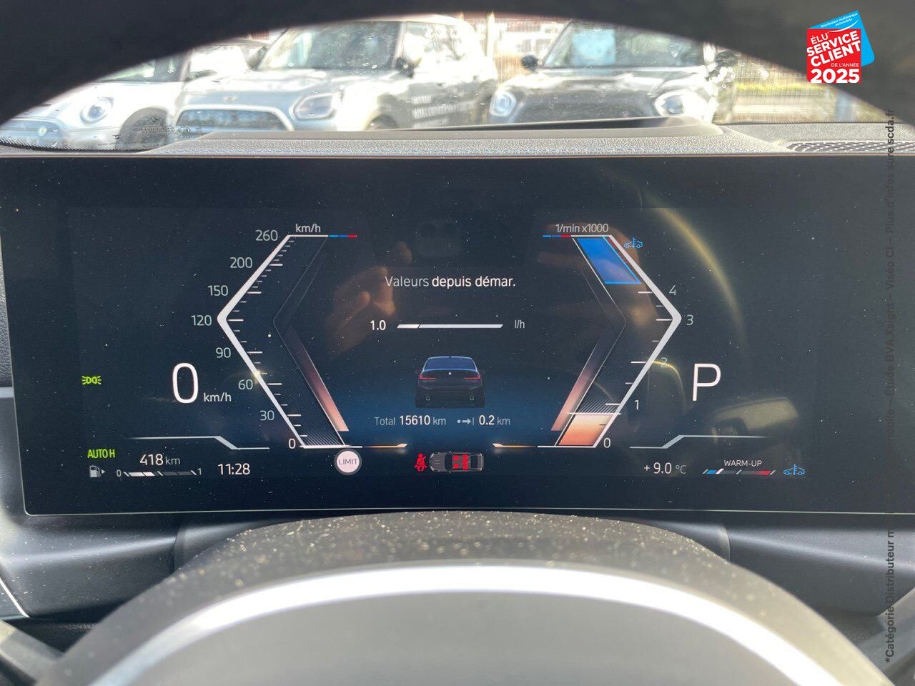 Véhicule d'occasion BMW SERIE 3 320DA XDRIVE 190CH M SPORT TOUVRANT SIEGES CUIR GPS CAMERA chez BMW Belfort