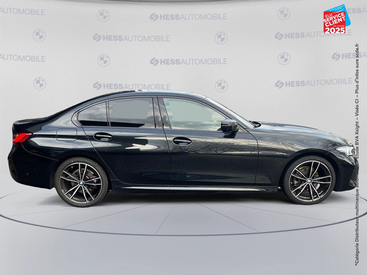 Véhicule d'occasion BMW SERIE 3 320DA XDRIVE 190CH M SPORT TOUVRANT SIEGES CUIR GPS CAMERA chez BMW Belfort