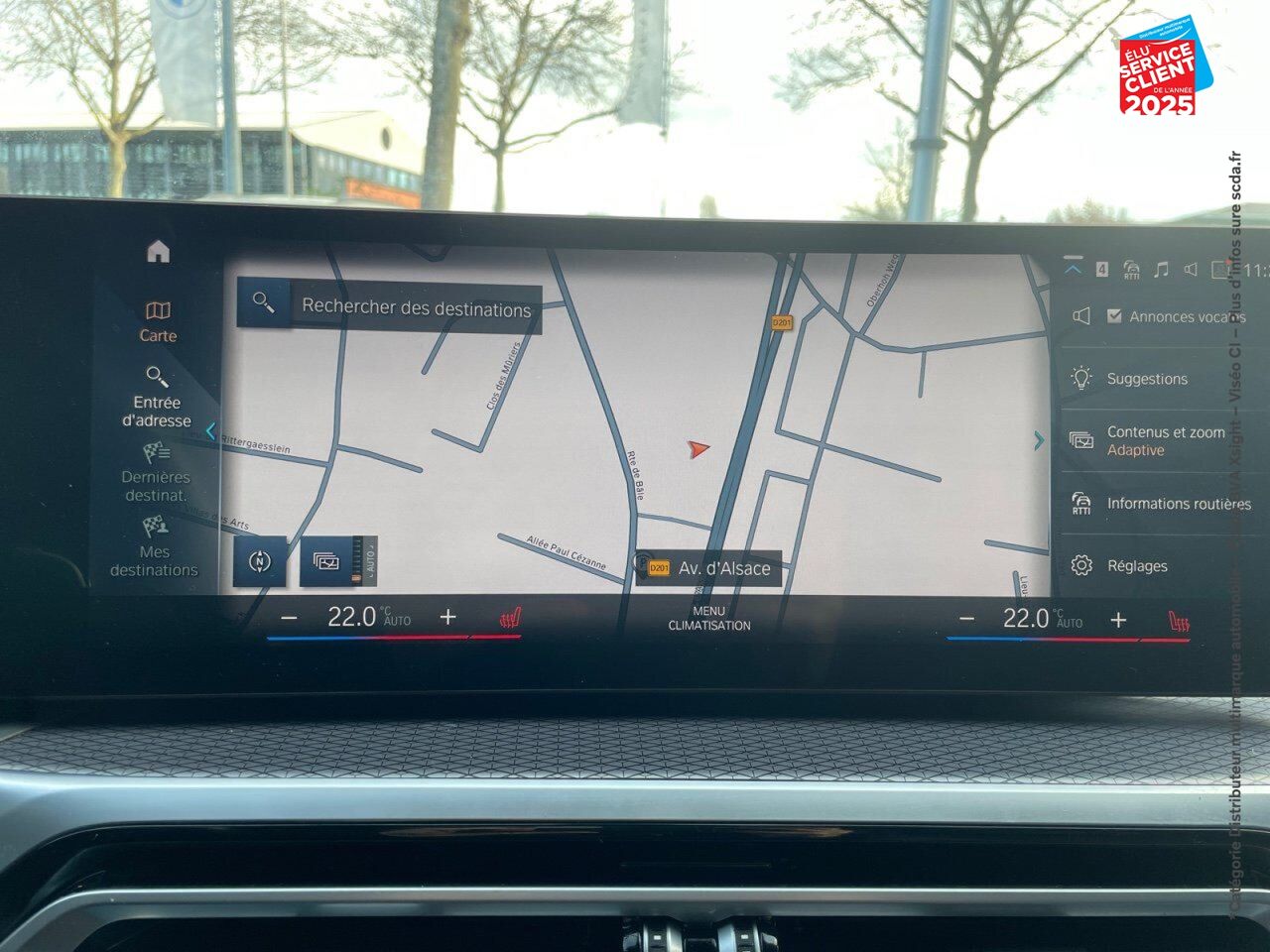 Véhicule d'occasion BMW SERIE 3 320DA XDRIVE 190CH M SPORT TOUVRANT SIEGES CUIR GPS CAMERA chez BMW Belfort