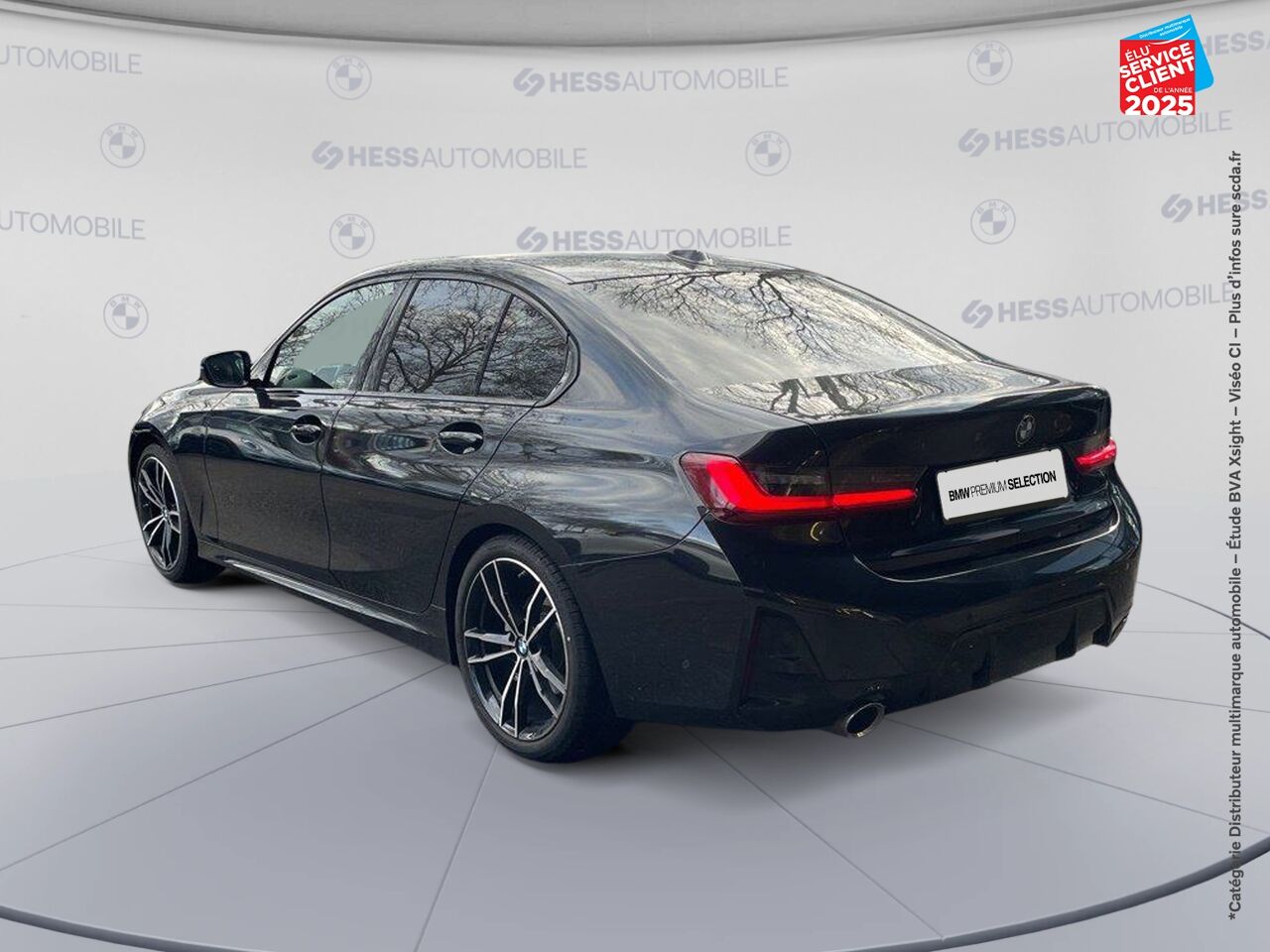 Véhicule d'occasion BMW SERIE 3 320DA XDRIVE 190CH M SPORT TOUVRANT SIEGES CUIR GPS CAMERA chez BMW Belfort