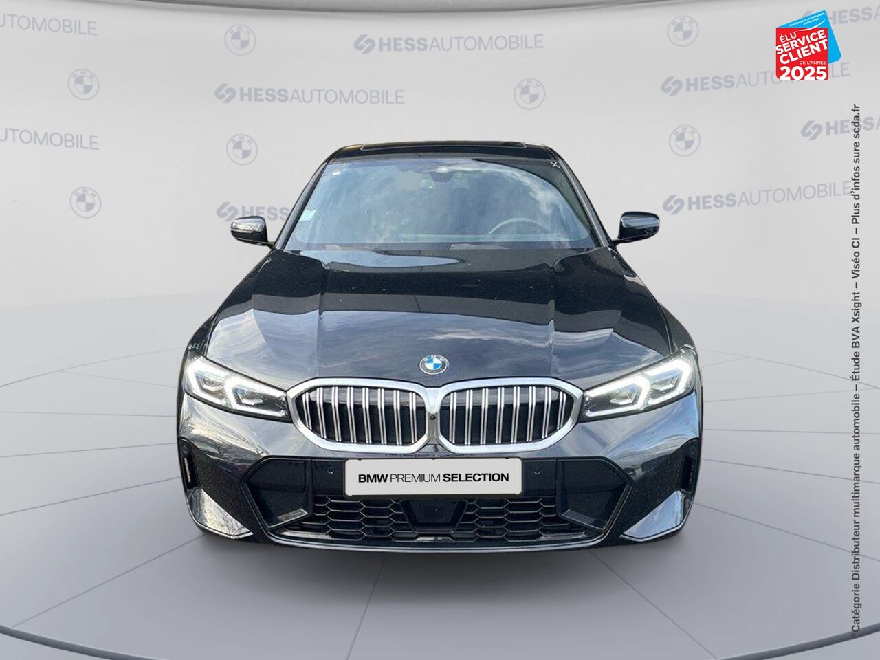 Véhicule d'occasion BMW SERIE 3 320DA XDRIVE 190CH M SPORT TOUVRANT SIEGES CUIR GPS CAMERA chez BMW Belfort