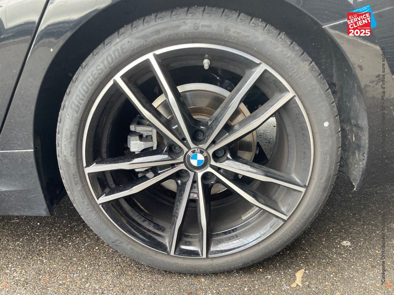 Véhicule d'occasion BMW SERIE 3 320DA XDRIVE 190CH M SPORT TOUVRANT SIEGES CUIR GPS CAMERA chez BMW Belfort