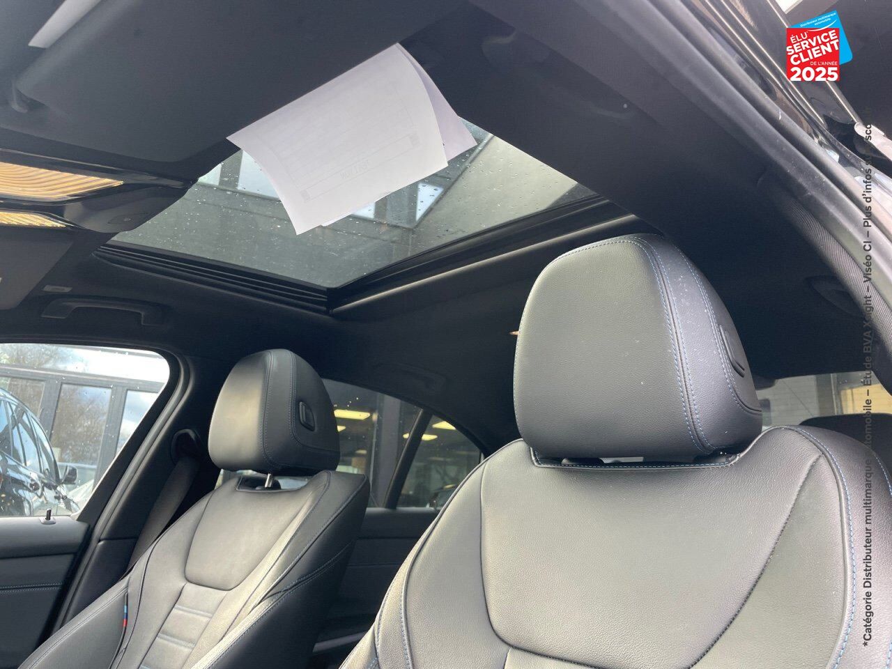 Véhicule d'occasion BMW SERIE 3 320DA XDRIVE 190CH M SPORT TOUVRANT SIEGES CUIR GPS CAMERA chez BMW Belfort