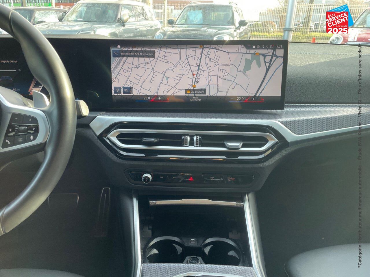 Véhicule d'occasion BMW SERIE 3 320DA XDRIVE 190CH M SPORT TOUVRANT SIEGES CUIR GPS CAMERA chez BMW Belfort