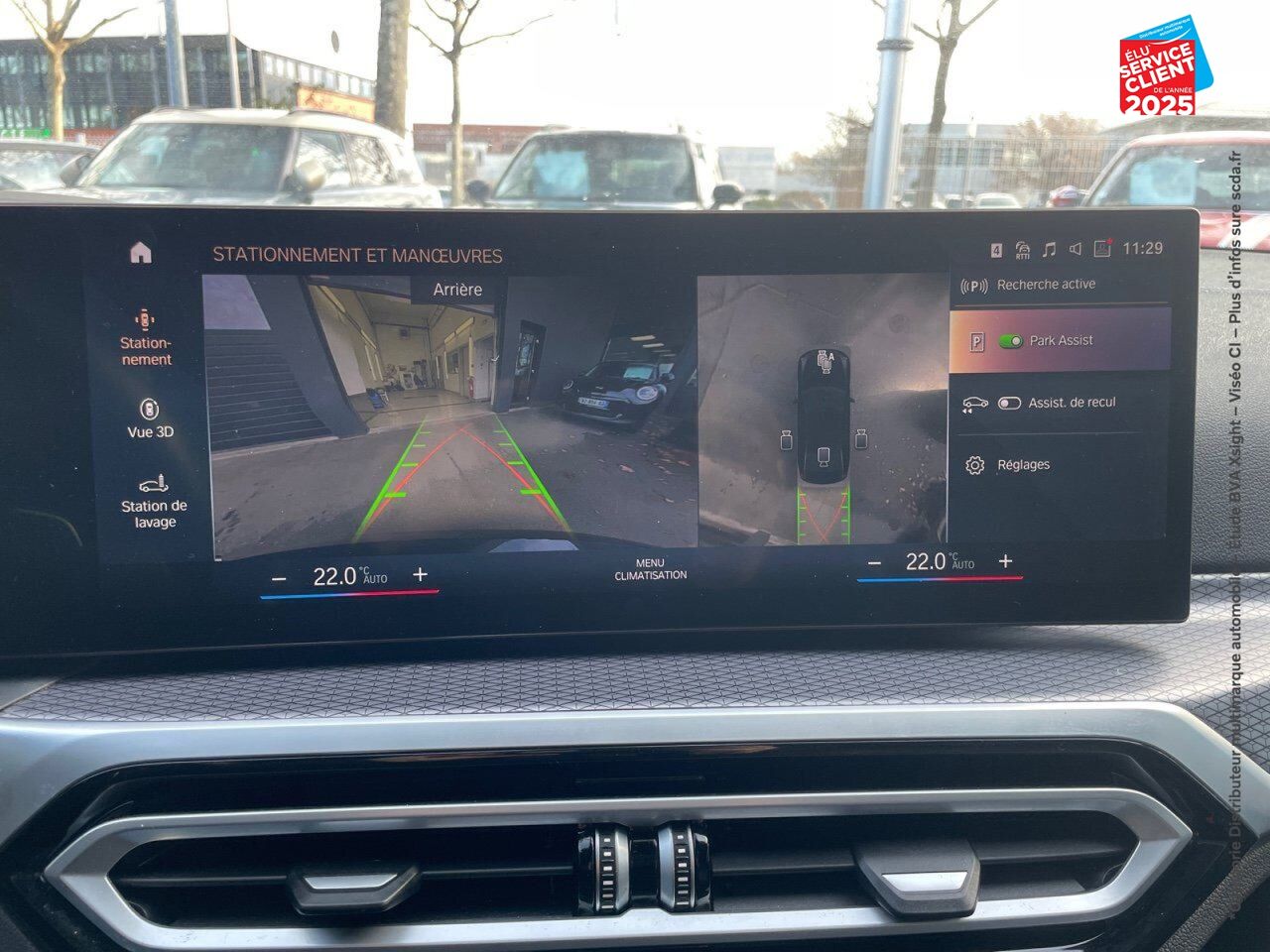 Véhicule d'occasion BMW SERIE 3 320DA XDRIVE 190CH M SPORT TOUVRANT SIEGES CUIR GPS CAMERA chez BMW Belfort