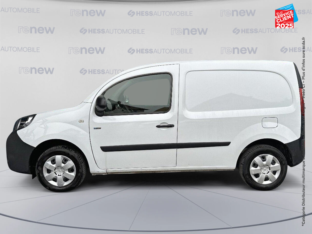 Véhicule d'occasion RENAULT KANGOO EXPRESS ZE 33 EXTRA R-LINK chez Toyota Besançon