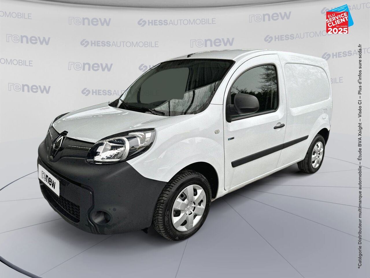 Véhicule d'occasion RENAULT KANGOO EXPRESS ZE 33 EXTRA R-LINK chez Toyota Besançon