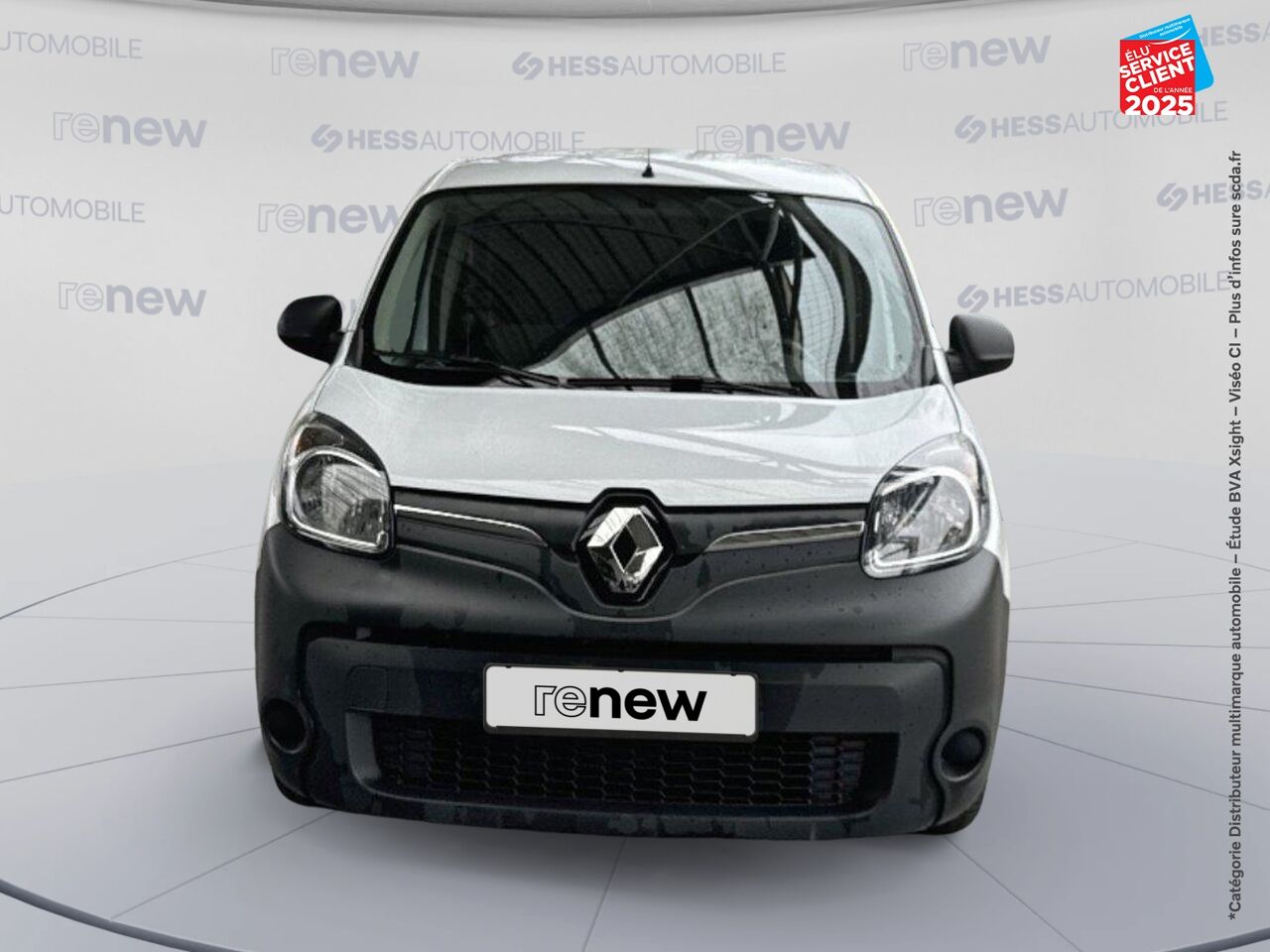 Véhicule d'occasion RENAULT KANGOO EXPRESS ZE 33 EXTRA R-LINK chez Toyota Besançon