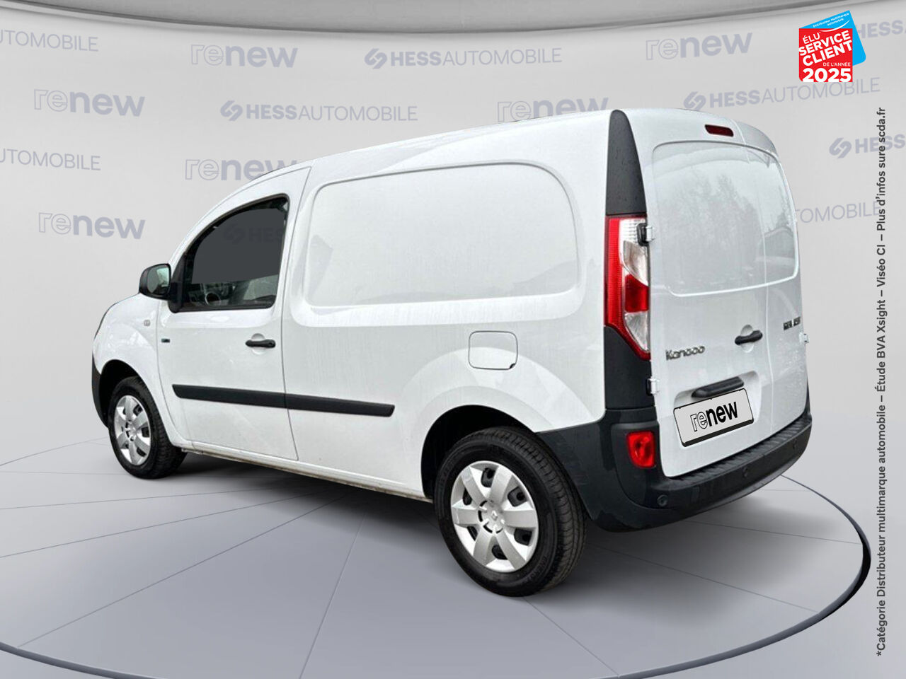 Véhicule d'occasion RENAULT KANGOO EXPRESS ZE 33 EXTRA R-LINK chez Toyota Besançon