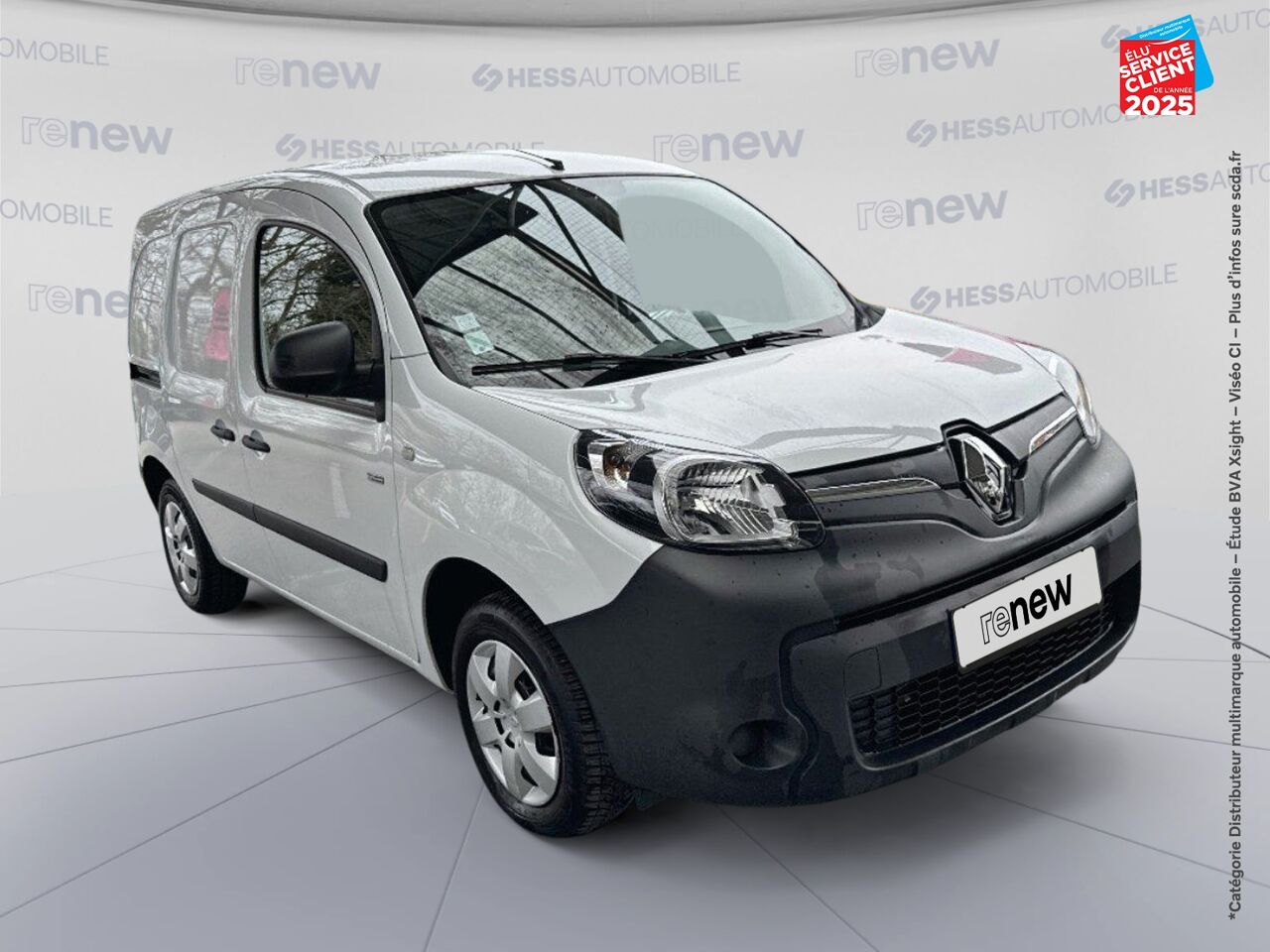 Véhicule d'occasion RENAULT KANGOO EXPRESS ZE 33 EXTRA R-LINK chez Toyota Besançon