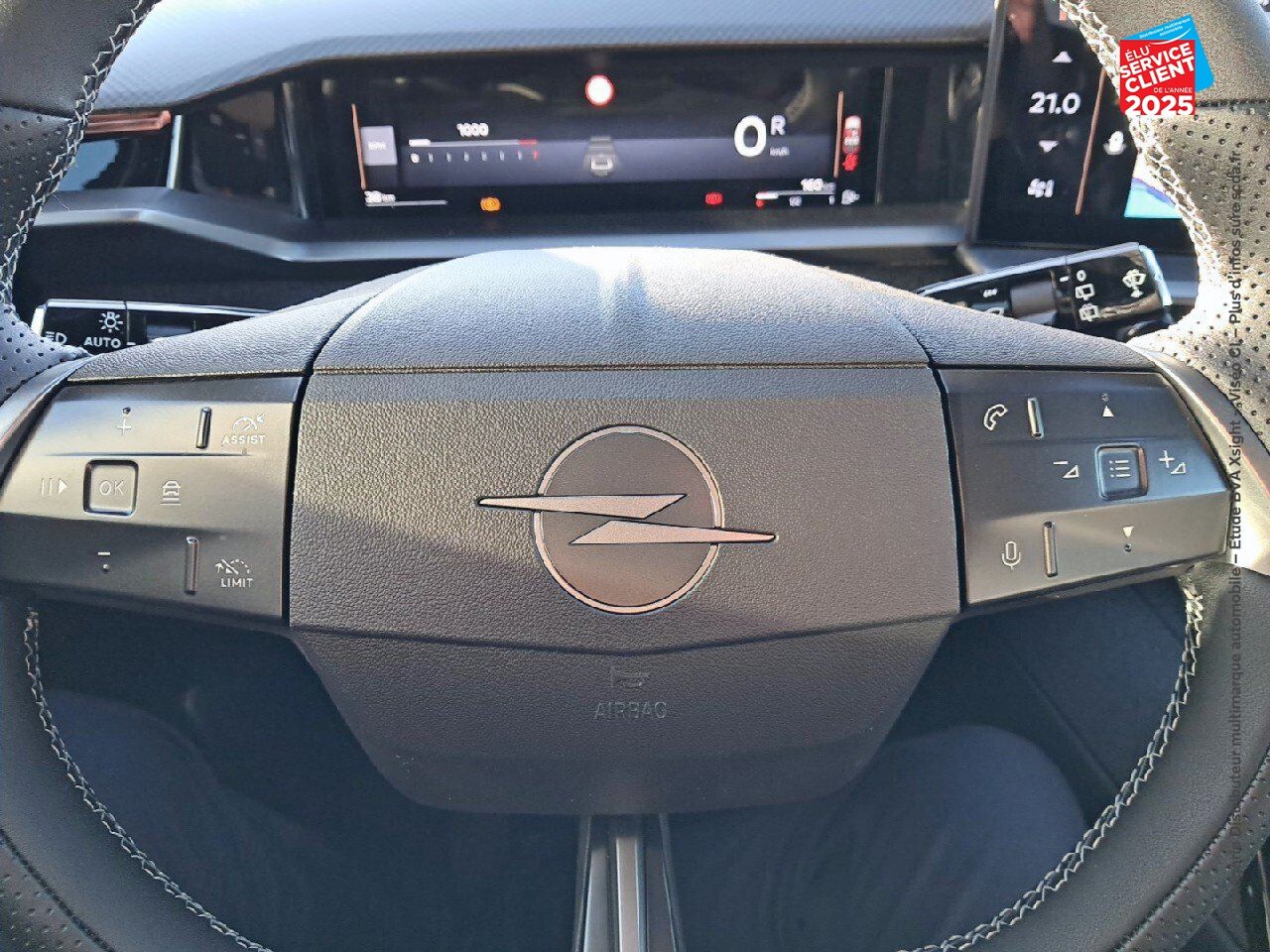 Véhicule neuf OPEL GRANDLAND 1.2 TURBO HYBRID 136CH GS E-DCT6 chez Opel Nancy