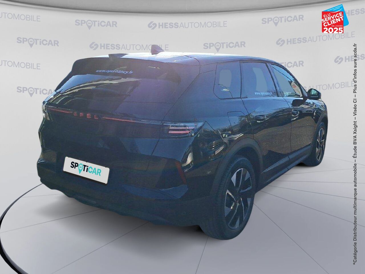 Véhicule neuf OPEL GRANDLAND 1.2 TURBO HYBRID 136CH GS E-DCT6 chez Opel Nancy