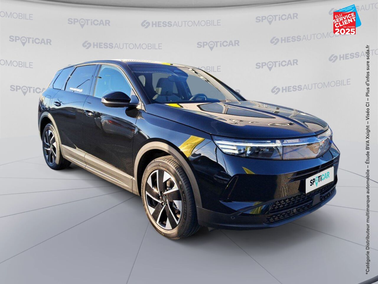 Véhicule neuf OPEL GRANDLAND 1.2 TURBO HYBRID 136CH GS E-DCT6 chez Opel Nancy