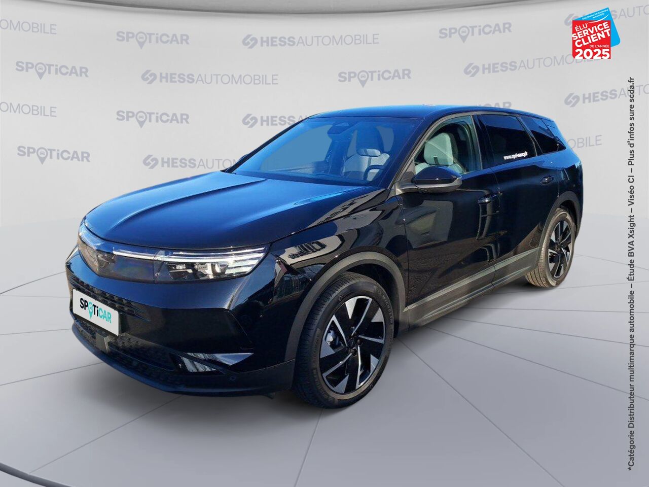 Véhicule neuf OPEL GRANDLAND 1.2 TURBO HYBRID 136CH GS E-DCT6 chez Opel Nancy